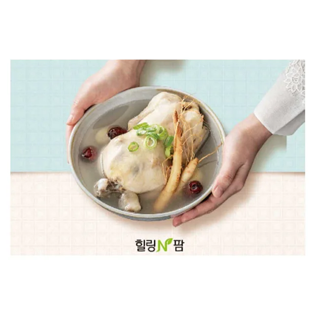 
Deep and Rich Flavor Convenient Product of Samgyetang ( chicken soup) made in Korea 