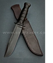 Ручной работы из углеродистой стали материал ручки ножа лист