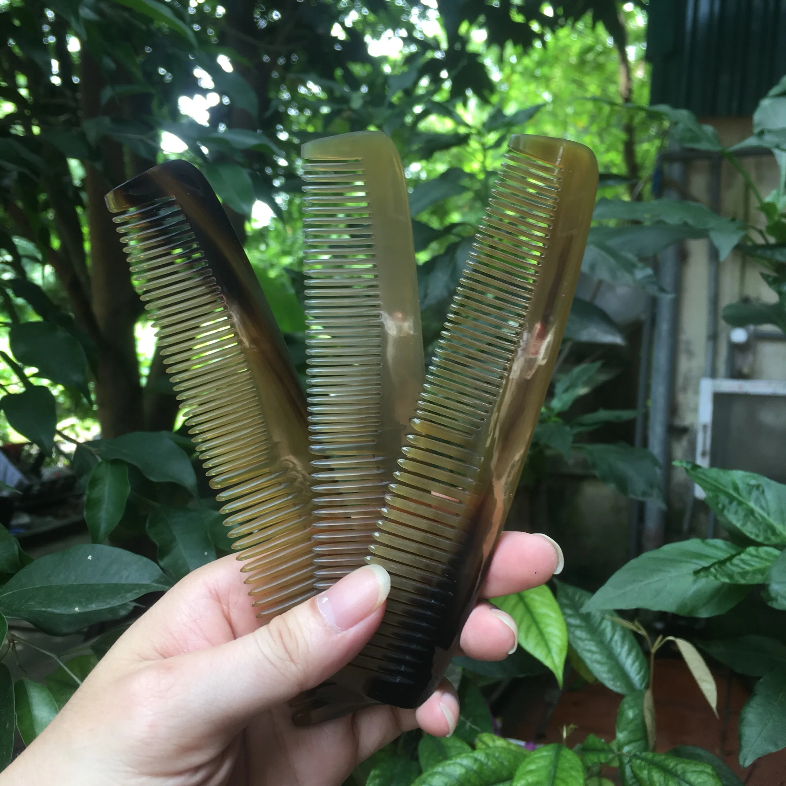 Желтая прочная расческа, расческа для стрижки волос с логотипом на заказ