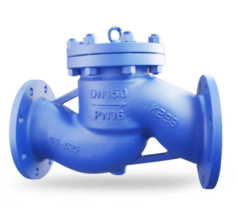 Запорный клапан из чугуна DIN PN16 DN40-DN300
