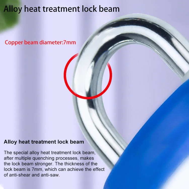 Safewell SWPLF03 Super B-level blade Lock Cylinder Fingerprint Smart Padlock With Fingerprint for Door