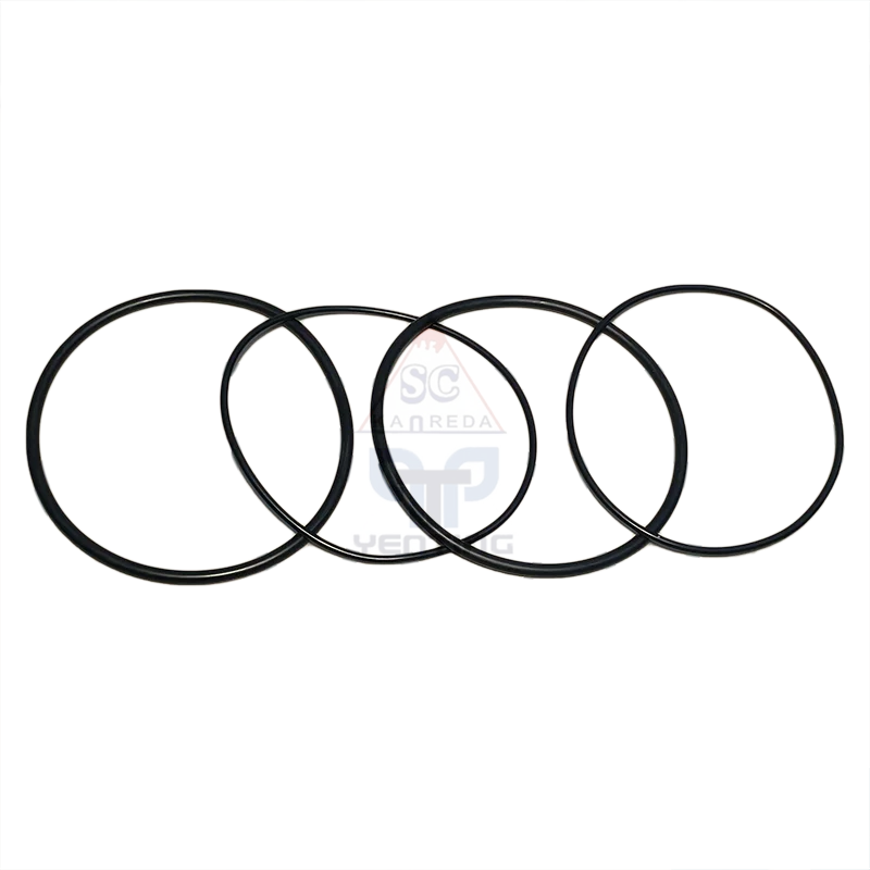 Лучшее качество Производство комплектующих для строительной техники уплотнение ПУ конус OD 127 x ID 71 H 19 5 мм (W/O-RING) CIFA бетонного насоса