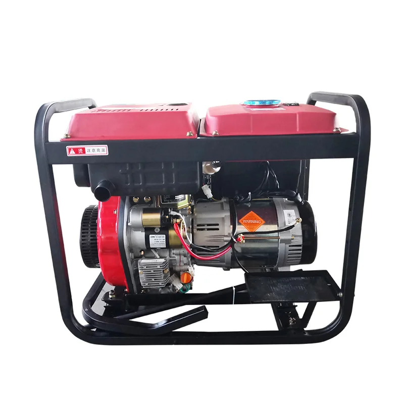 3kva-10kva Small power household portable diesel generator