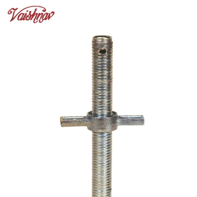 Shoring Jacks Types of Building Scaffolding Screw Base Jacks