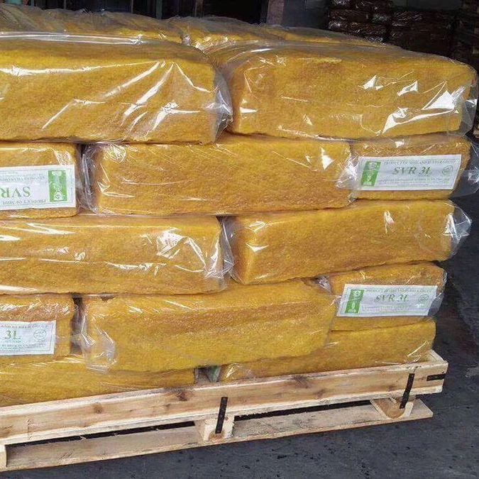 Ribbed Smoked Sheets (RSS) 1/3 - Natural Rubber