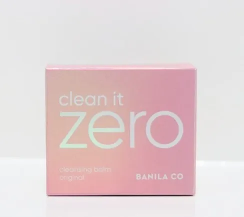 
[Banila. co] Clean it zero Cleansing balm original 100ml - Korean cosmetics 