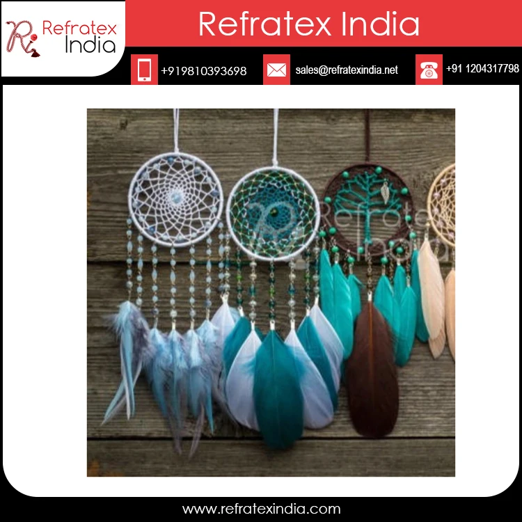 Decorative Handmade Fancy Macrame Dream Catchers for Home Decoration in India