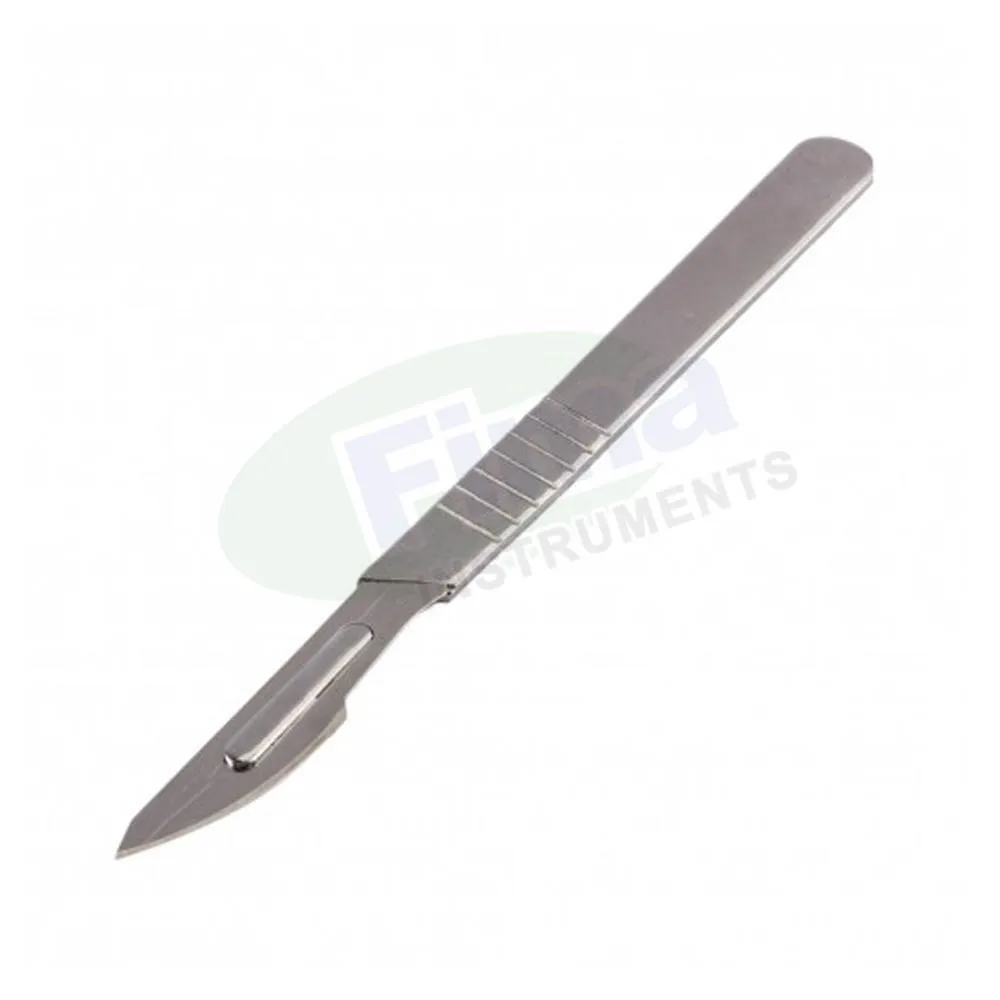 Disposable Medical Handle Surgical Scalpel Blade with Handle