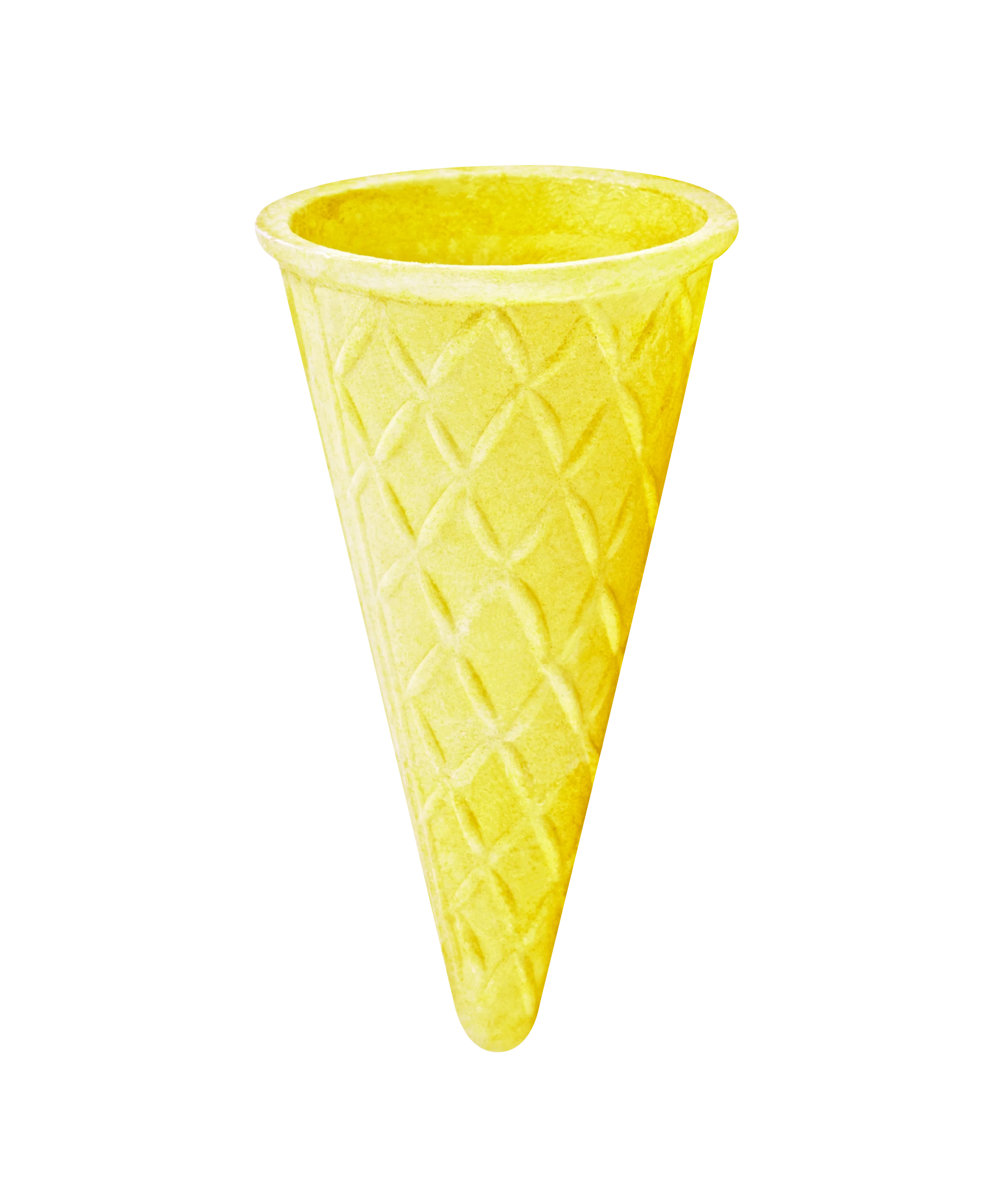 
Color Wafer cones for ice-cream Pink, green, yellow, chocolate 