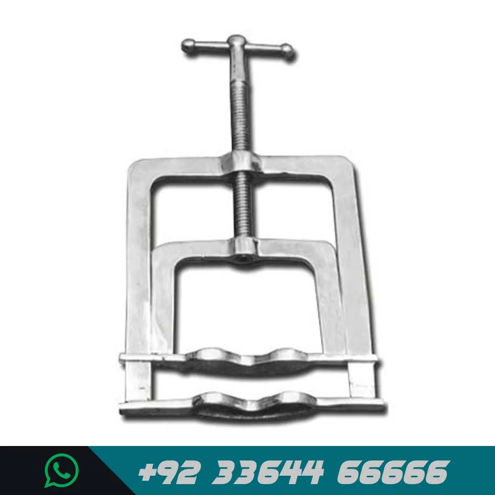 Pakistan Manufacture Dental Mouth Gag 5.5 With Black Rubber Coated Dental Molt Mouth Gag