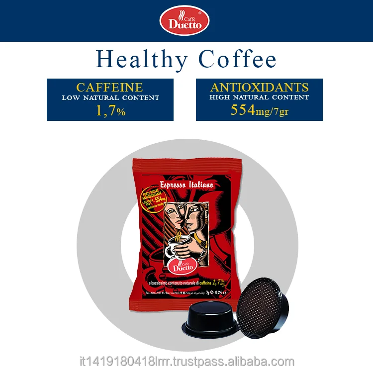 Duetto Italian Espresso. Nescafe Dulce Gusto - Coffee Capsule MINI-BOX 32 - Capsule Dolce Gusto* COMPATIBLE CAPSULES