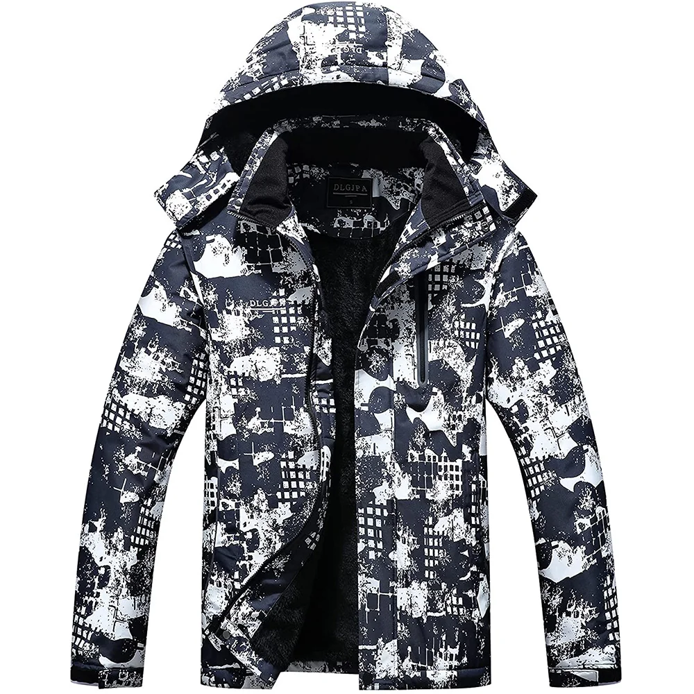 Jacket wind resistance, water-resistance and breathable working outdoor sportswear functional Windbreaker jacket