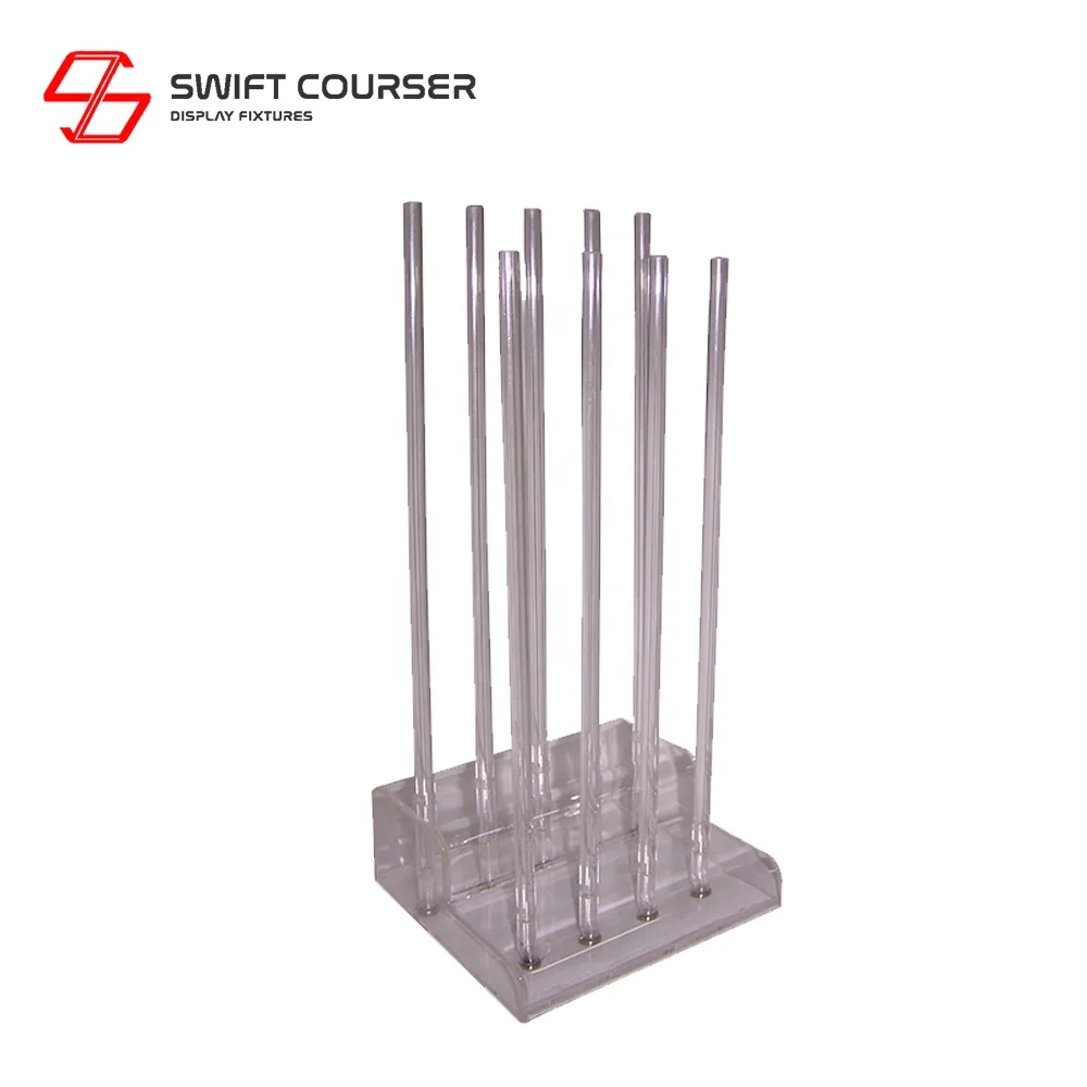 Promotion custom brand nine assembly golf club grip display rack