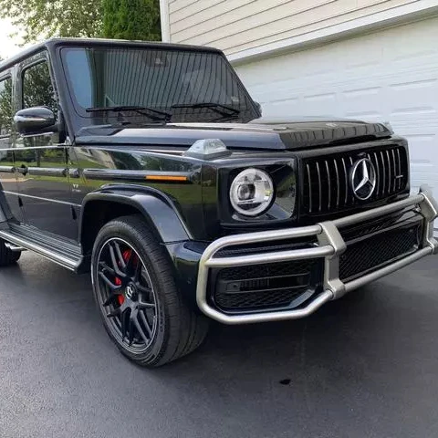 Б/у внедорожник Benz 2019 G 63 4.0L, готовый к экспорту, немецкая версия, мощный внедорожник 550 HP Plus 2018