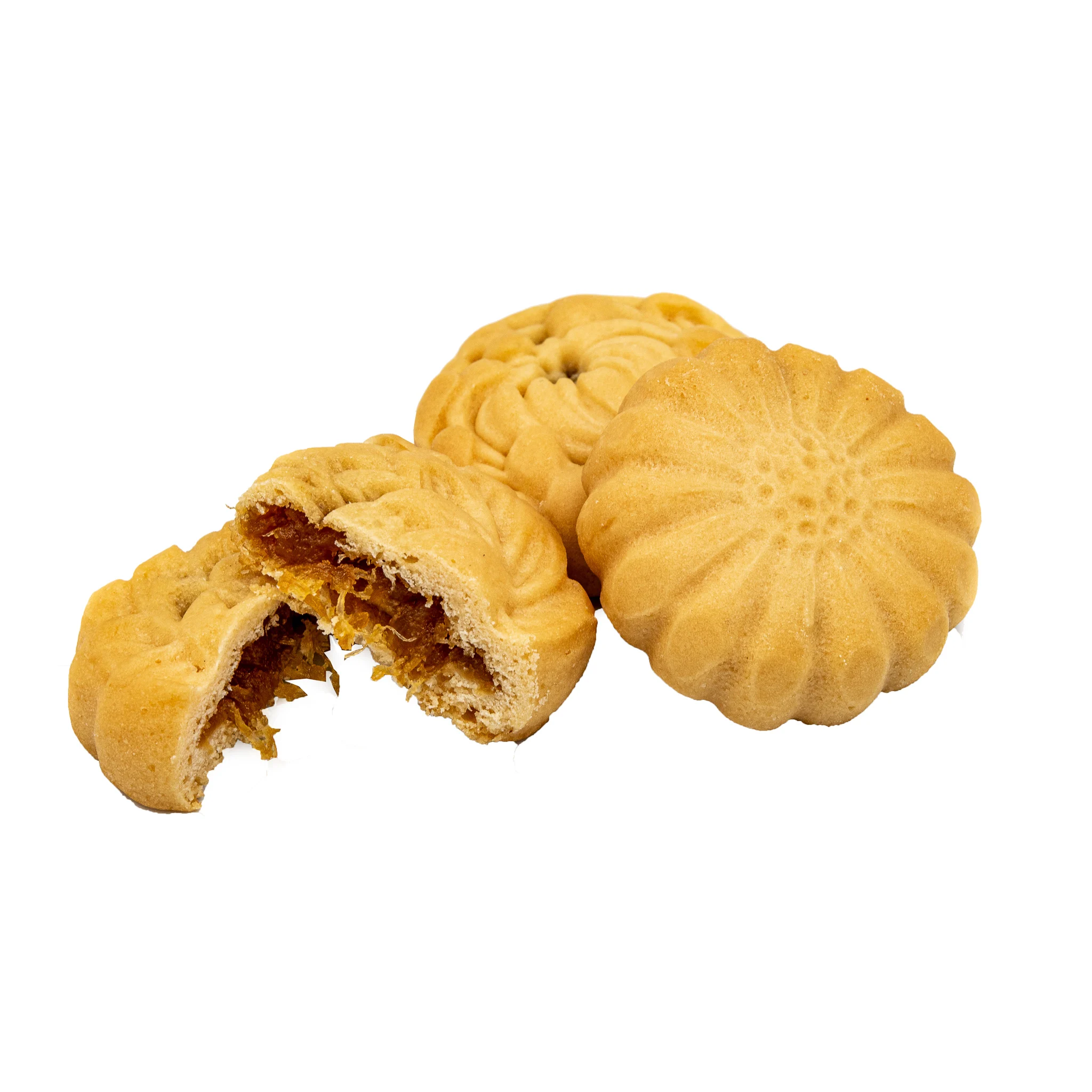 Thailand Poplar Cookies Snack with Premium Quality - Moji Pineapple (Pieces) with Little Sweet Taste Export from Thailand