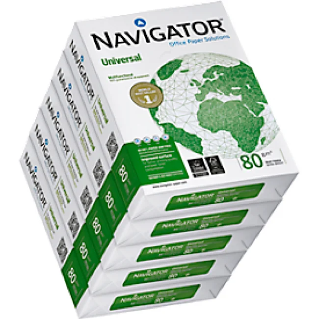 
SALE A4 COPY PAPER / 70 75 80 GSM / DOUBLE A / NAVIGATOR A4 COPY PAPER 