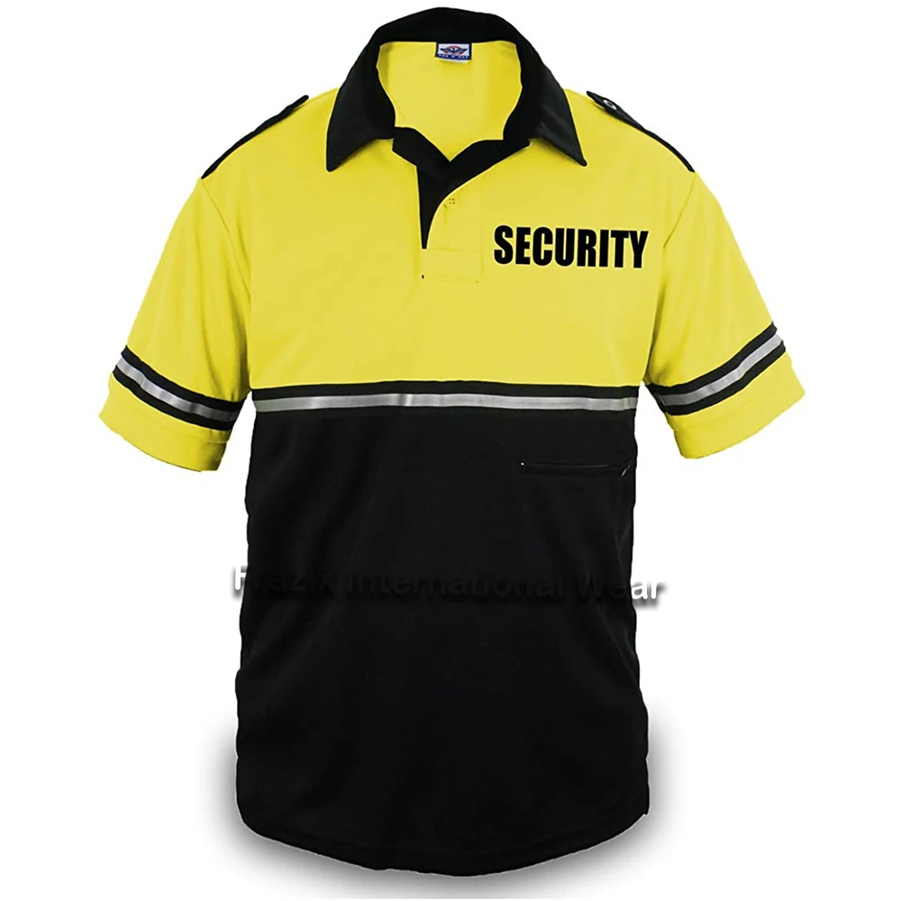 Guard shirts for men style short sleeve  Security wear