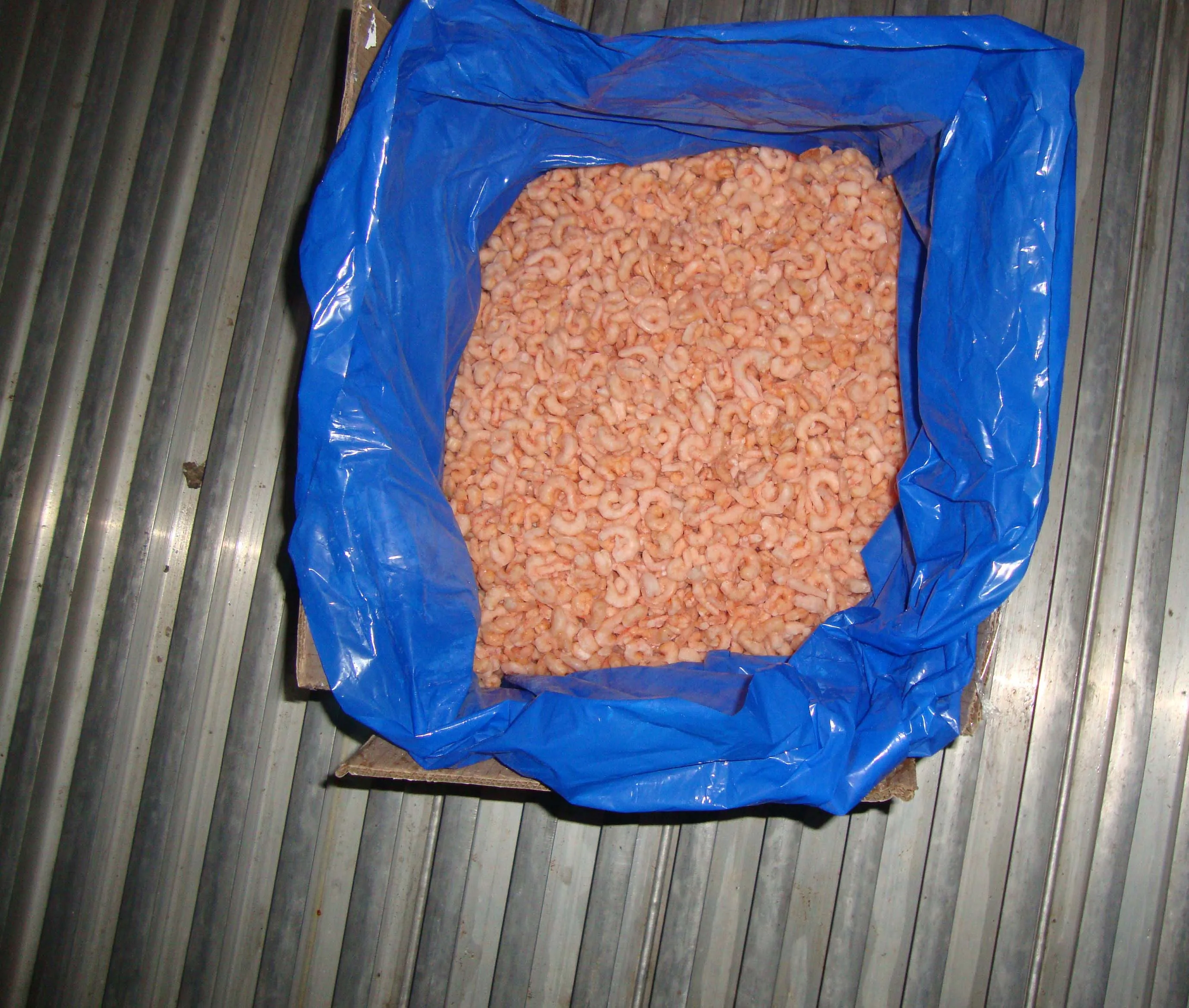 FROZEN PUD COOKED/BALACHED SHRIMPS IQF