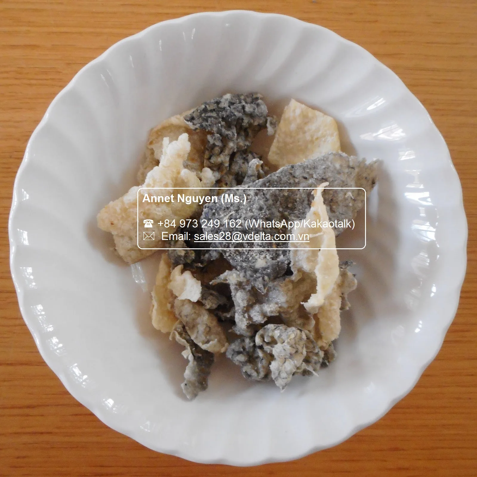 
CRISPY SALTED EGG SALMON AND BASA FISH SKIN SEAFOOD SNACK / ANNET +84 973 249 162 