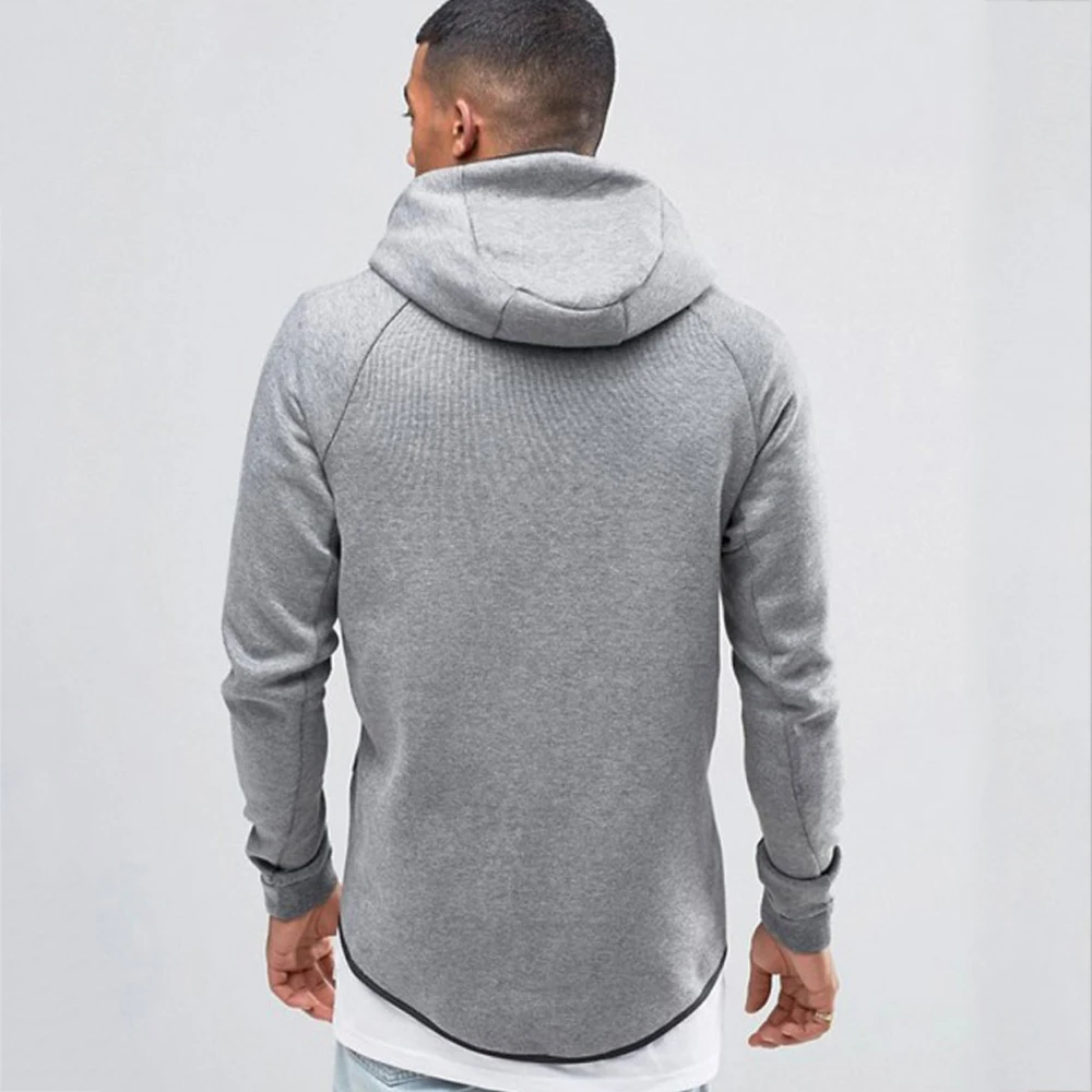 Top Quality Fleece Zipper Hoodie For Men Casual Wear Zip Style Hoodies