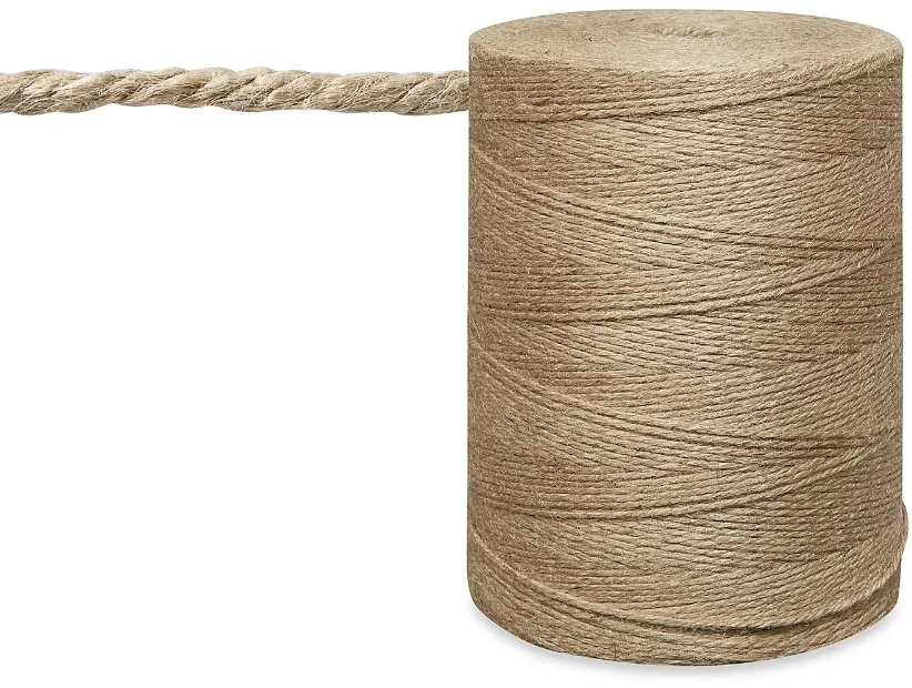 Direct Factory Manufacturer Eco-Friendly Wholesale Good Quality 100% Nature Color Twine Jute Low Price from Bangladesh