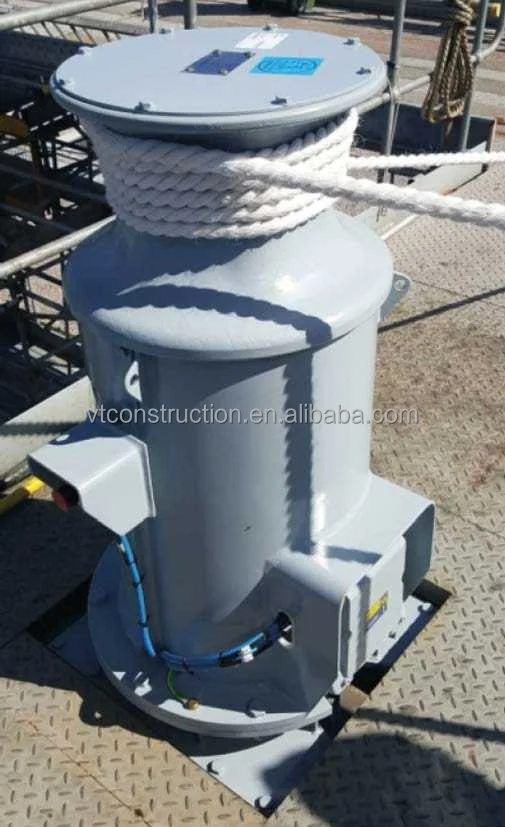 High performance 220v vertical electric hydraulic marine capstan 1 ton winch