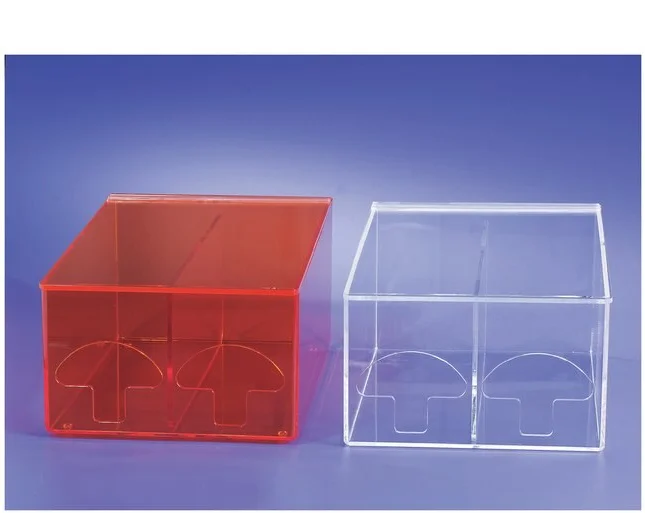 Side Load Acrylic Glove Dispensers Holder