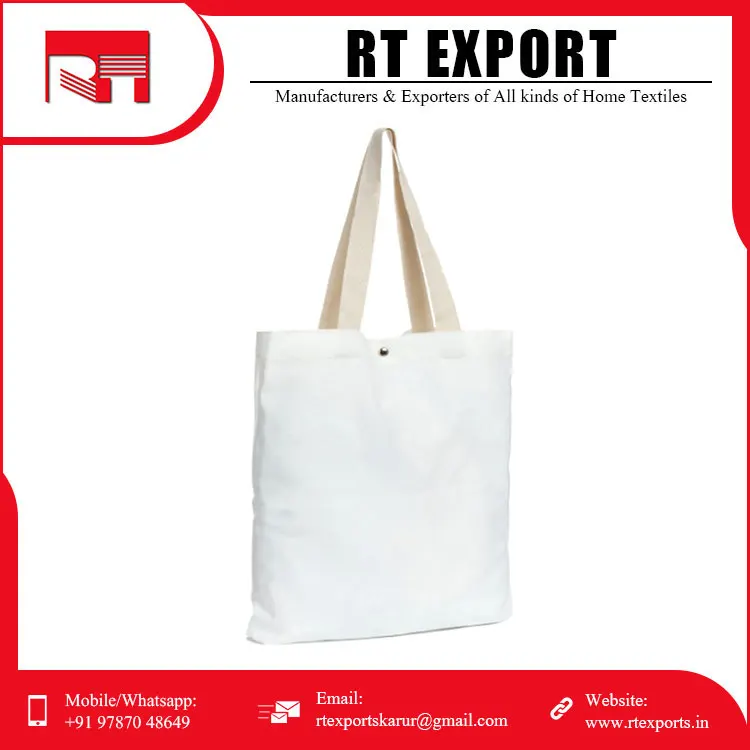 Hot Selling Market Use Tote Bag From India .