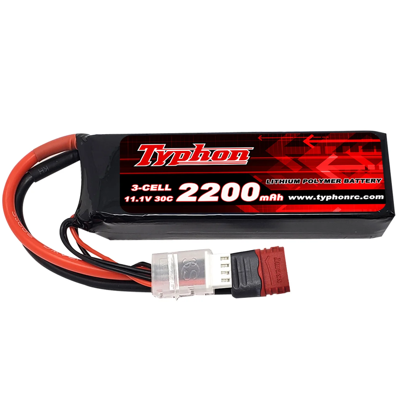 11.1V Li-po Battery 2200mAh 3S 25C Lipo Battery Pack for Helicopters