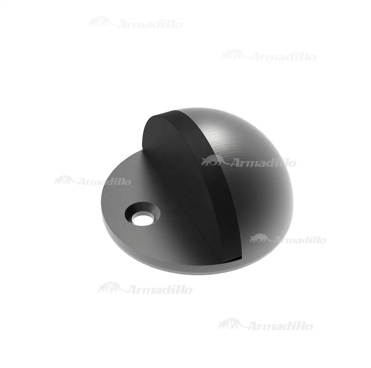 High quality half round rubber security alarm door stopper