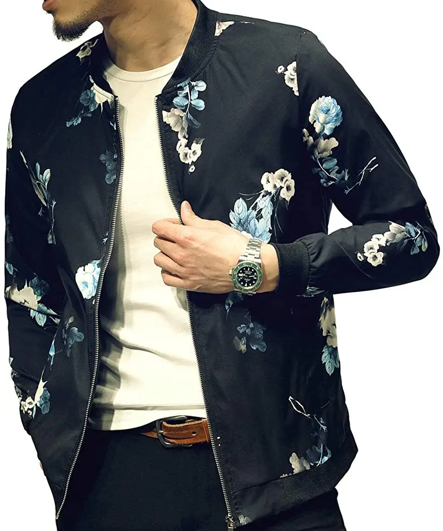 Лучшее качество ветровка фабрика оптовая продажа бейсбольный стиль хип-хоп мужские куртки-бомберы