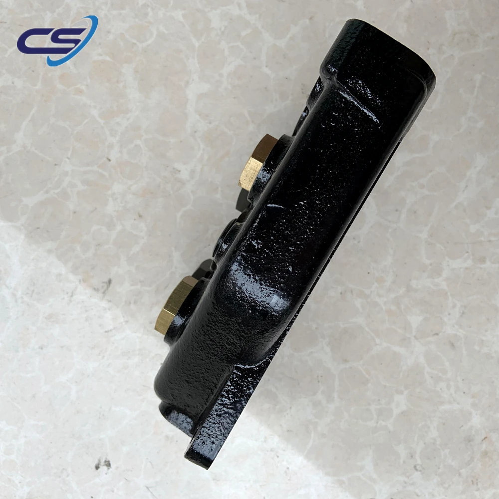 Air compressor cylinder head for 6D22 6D22T ENGINE Mitsubishi parts 30975-03060