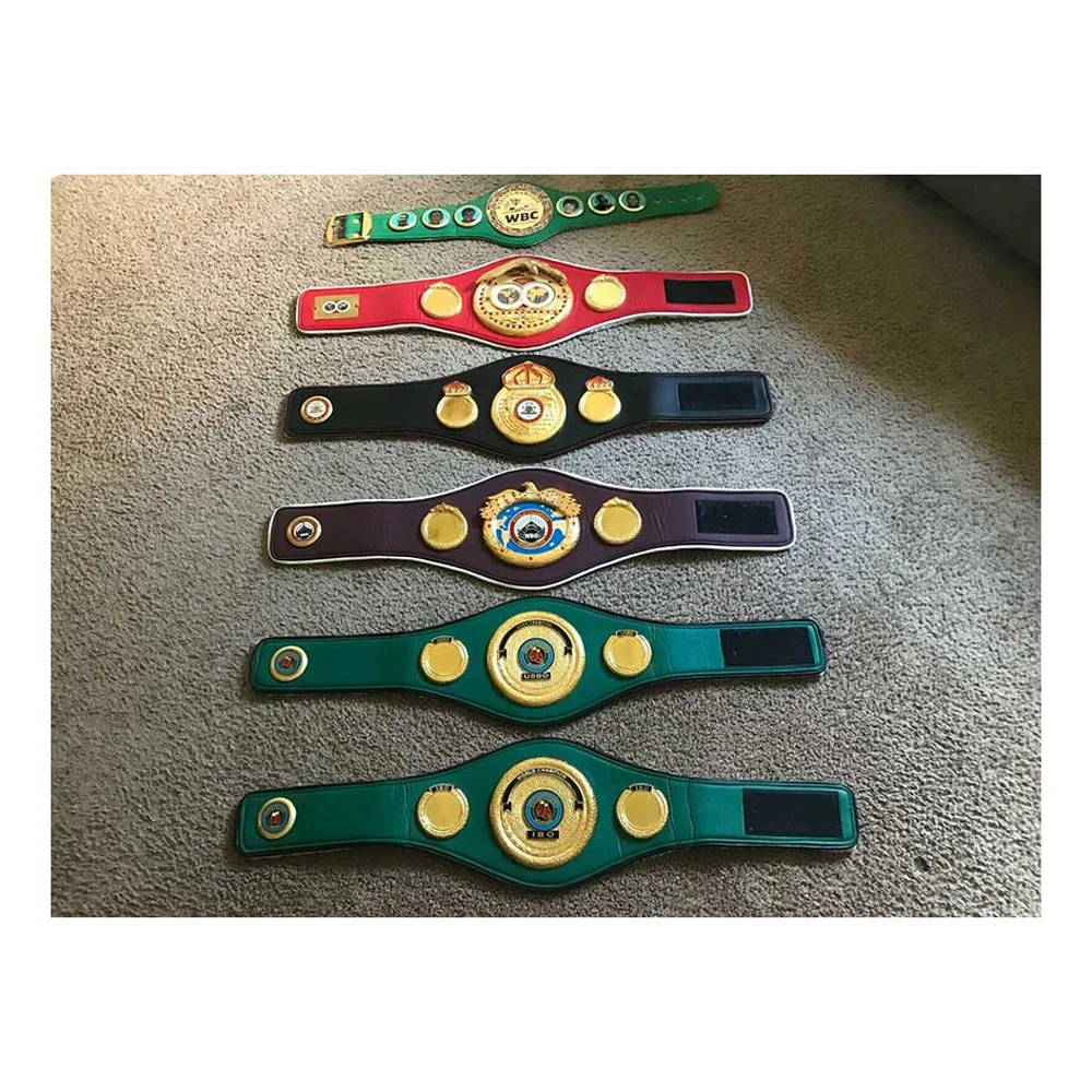 Championship Belt Fighting Championship Title MMA Belt Wrestling Custom Boxing Belt Ring