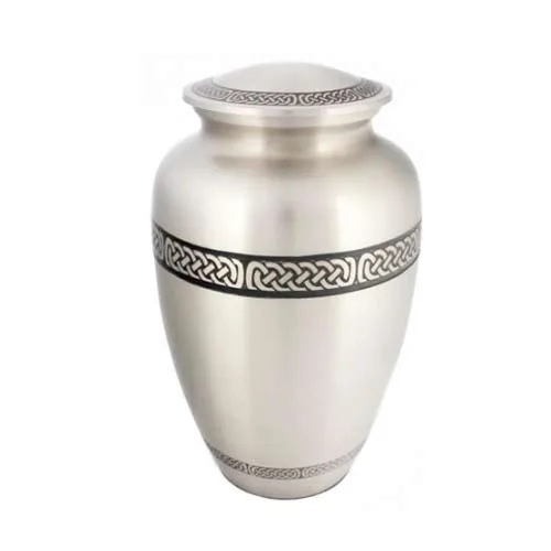 Латунные урны для праха и кремации черного цвета взрослых домашних животных металлическая Кремация на память по низкой цене