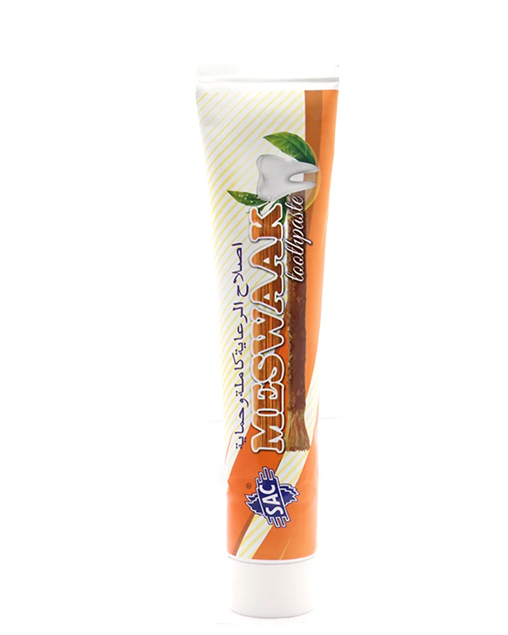Зубная паста Meswak SAC Brand 200gm Miswak зубная Освежающая травяная очень эффективная отбеливание зубов