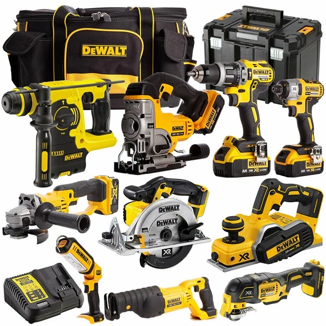
ORIGINAL DeWalts 20v Max 15 Tool Cordless Lithium Ion Combos Kits 