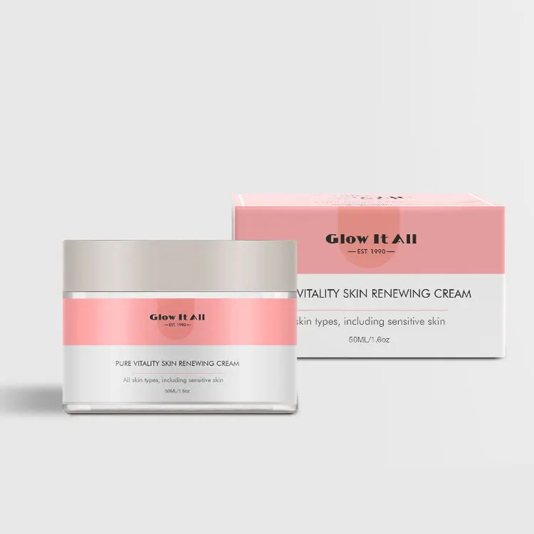 
Luxury Private Label Organic Whitening With brand cream facial moisturizers collagen face cream 