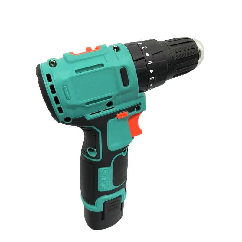 Factory Price Electric Brushless Drill Tool Set 12V Power Drill Cordless Power Tools Magnetic Power Drill Machine