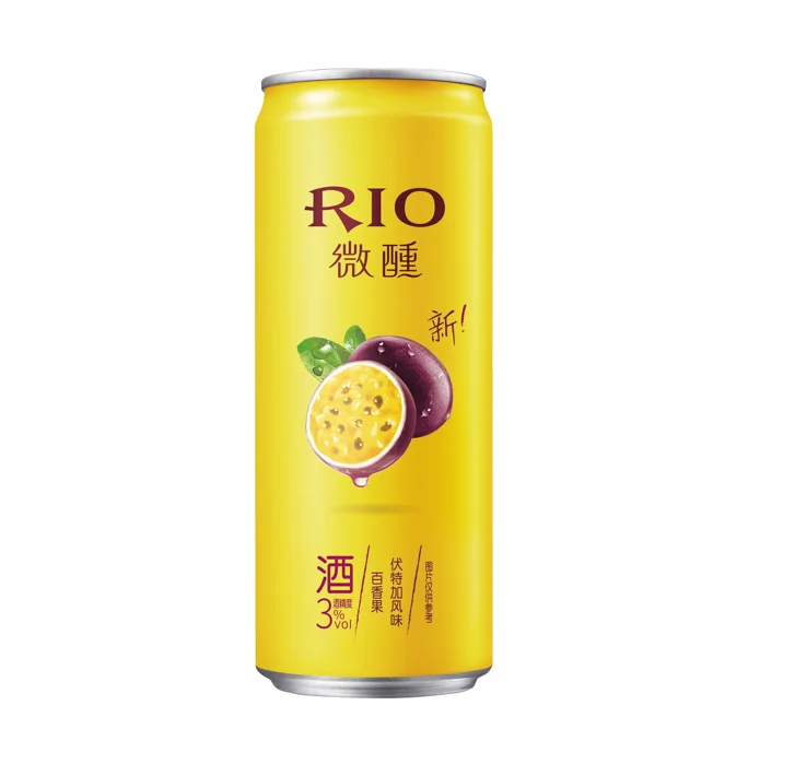 Коктейльный напиток RIO на спиртовой основе 3% об. водка коктейль (предварительно смешанный) 330 мл семейный праздничный бар встречный ужин