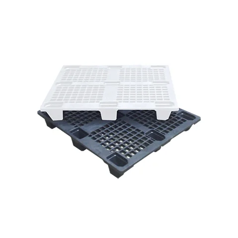 STACKABLE PLASTIC PALLET FOR EXPORT 1000*1200*150mm plastic pallet for sale