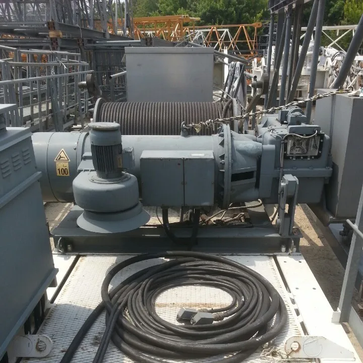 Tower Crane Peiner SK575-32