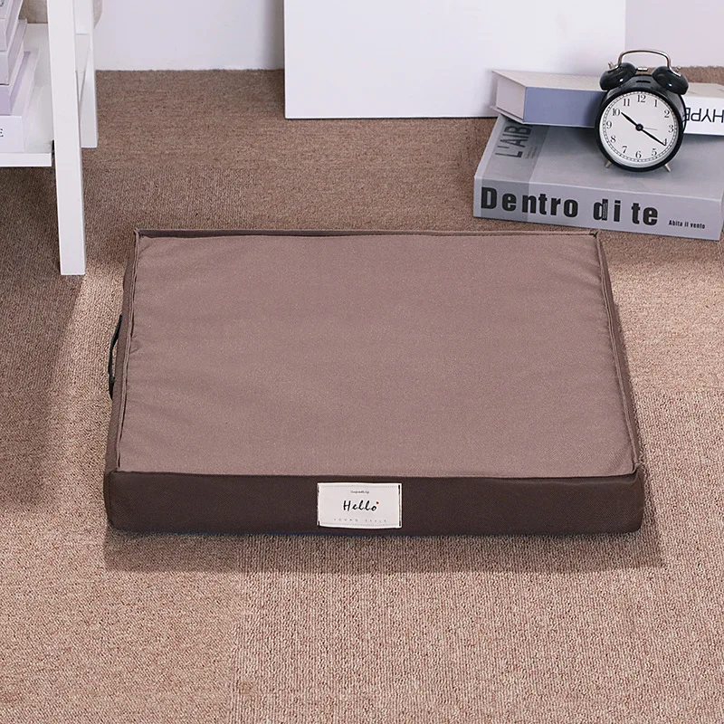 Hundebett Camas Para Mascotas Orthopedic Memory Foam Luxury Calming Dog Bed Washable Cuccie Per Cani Pet Bed Mattress Cushion