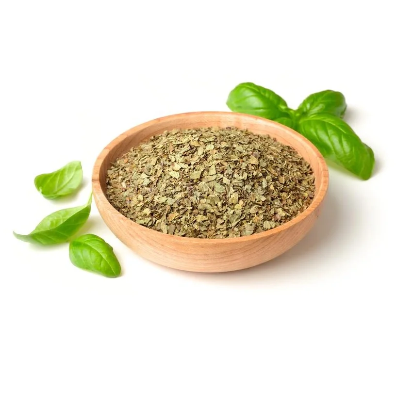 Bulk Dried Basil Leaves Available For Sale At Low Price