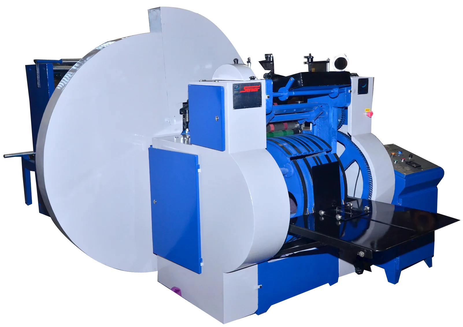 
BAGMAC Senior High Quality Paper Food Bag Making Machine in India 