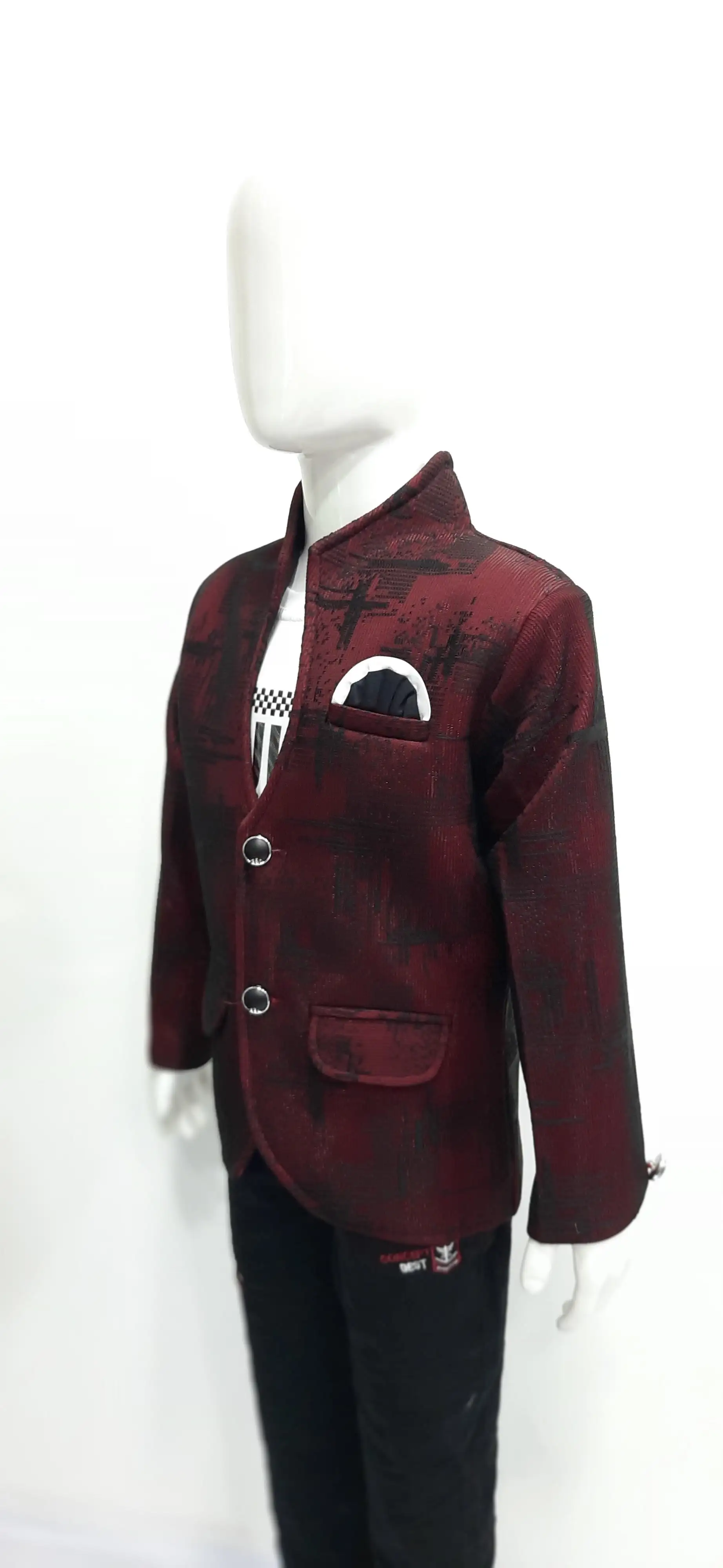  Горячо Запечатанные лучший фантазии ткань высокого качества; Очень из тонкого хлопка для детей блейзер мальчиков комплект с шортами и футболкой 3232 синего цвета вечеринки; Одежда