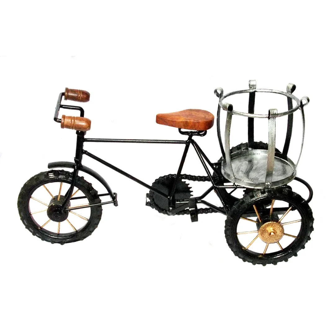 Железный винтажный античный велосипед причудливый подарок украшение для дома и сада