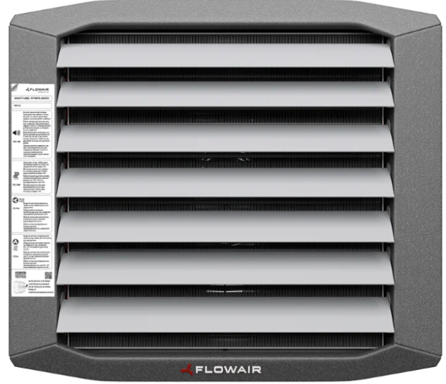 Warmwasserbereiter FLOWAIR LEO S2 27kW  Heizlufter