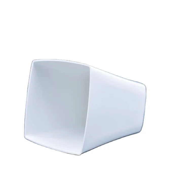  Пластиковые комнатные и уличные квадратные горшки цветочные высотой 9 5 дюйма