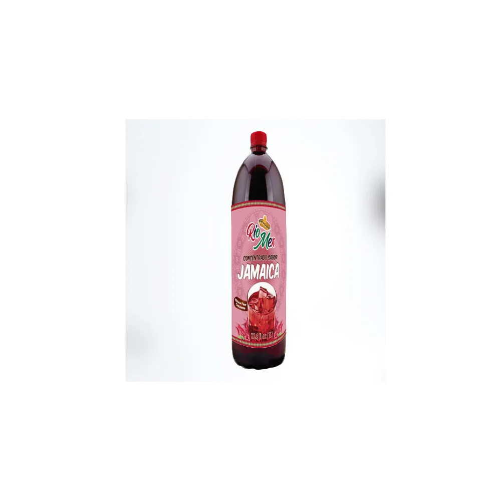 Rio Mex Hibiscus Concentrate Juice Flower Concentrate Used to Create Refreshing Agues Frescos