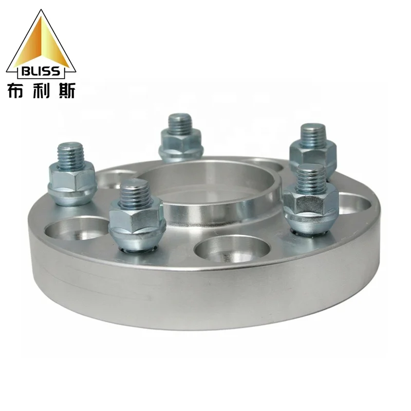 Aluminum 6061 Car Auto Accessory Adapter Flange 5X135 15Mm 20Mm 25Mm 30Mm 35Mm 40Mm Wheel Spacers Adapter